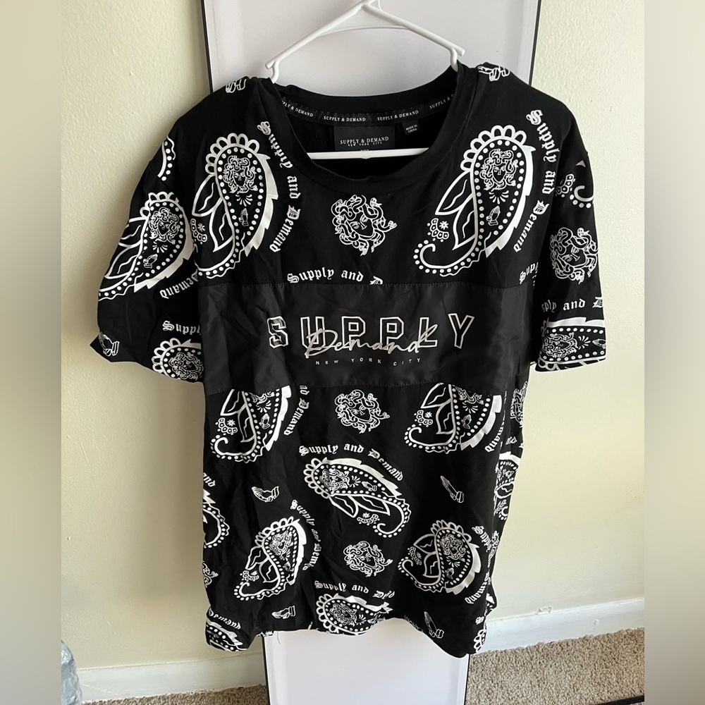 Supply and Demand tshirt